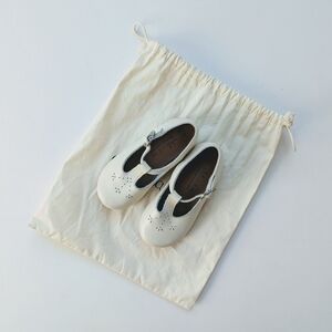 Adelisa Cream Leather T-bars 23 (7)